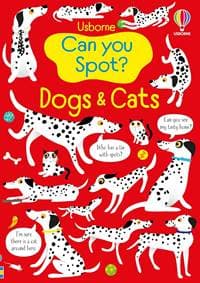 Can You Spot Dogs and Cats - Kirsteen Robson, Usborne Publishing Ltd 1