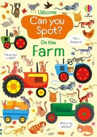 Can you Spot On the Farm - Kirsteen Robson, Usborne Publishing Ltd 1