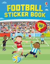 Football Sticker Book - Fiona Watt, Usborne Publishing Ltd 1