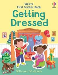 First Sticker Book Getting Dressed - Jessica Greenwell, Usborne Publishing Ltd