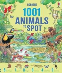 1001 Animals to Spot - Gillian Doherty, Ruth Brocklehurst, Usborne Publishing Ltd 1