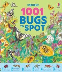 1001 Bugs to Spot - Emma Helbrough, Usborne Publishing Ltd