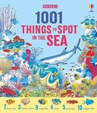 1001 Things to Spot in the Sea - Katie Daynes, Usborne Publishing Ltd 1