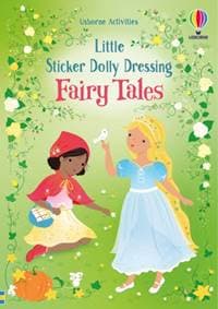 Little Sticker Dolly Dressing Fairy Tales - Fiona Watt, Usborne Publishing Ltd