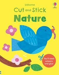 Cut and Stick Nature - Jessica Greenwell, Usborne Publishing Ltd