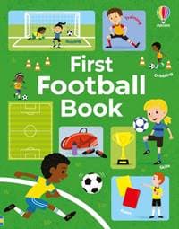 First Football Book - Simon Tudhope, Usborne Publishing Ltd 1