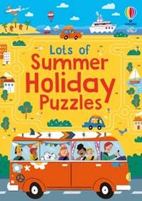 Lots of Summer Holiday Puzzles - Simon Tudhope, Usborne Publishing Ltd