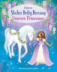 Sticker Dolly Dressing Unicorn Princesses - Fiona Watt, Usborne Publishing Ltd