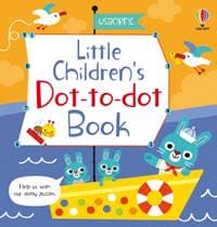 Little Childrens Dot-to-Dot Book - Matthew Oldham, Usborne Publishing Ltd