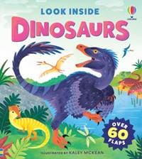 Look Inside Dinosaurs - Emily Bone, Usborne Publishing Ltd