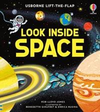 Look Inside Space - Rob Lloyd Jones, Usborne Publishing Ltd