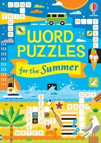 Word Puzzles for the Summer - Sarah Russell, Kirsty Gledhill, Usborne Publishing Ltd 1