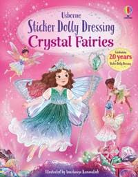 Sticker Dolly Dressing Crystal Fairies - Fiona Watt, Usborne Publishing Ltd 1