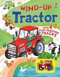 Wind-up Tractor - Sarah Hull, Usborne Publishing Ltd