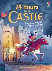 24 Hours in a Castle - Lan Cook, Usborne Publishing Ltd 1