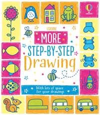 More Step-by-Step Drawing - Fiona Watt, Usborne Publishing Ltd 1