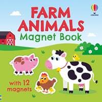 Farm Animals Magnet Book - Kristie Pickersgill, Usborne Publishing Ltd