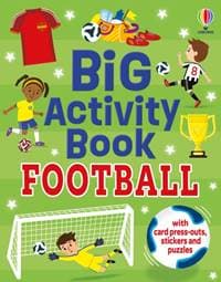 Big Activity Book Football - Katie Daynes, Kate Nolan, Usborne Publishing Ltd