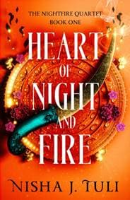 Heart of Night and Fire - Nisha J. Tuli, Bookouture 1