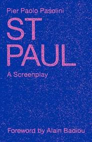 St. Paul - Pier Paolo Pasolini, Verso Books