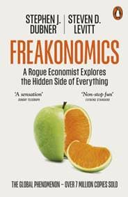 Freakonomics - Steven D. Levitt, Stephen J. Dubner, Penguin Books Ltd