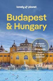Lonely Planet Budapest & Hungary - autor neuvedený