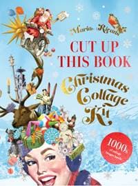 Christmas Collage Kit - Maria Rivans, Thames & Hudson Ltd