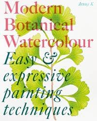 Modern Botanical Watercolour Painting - Jenny Kiker, Thames & Hudson Ltd