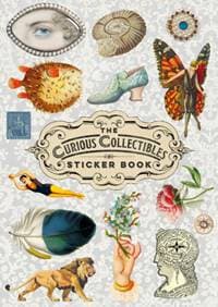 The Curious Collections Sticker Book - autor neuvedený 1