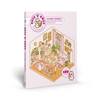 Cute n Cozy Sticker Therapy - autor neuvedený