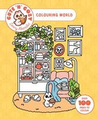 Cute n Cozy Colouring World - Zenny Abanales, Thames & Hudson Ltd