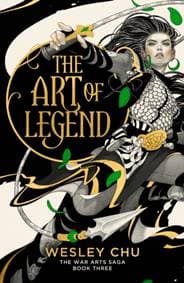 The Art of Legend - Wesley Chu, Daphne Press