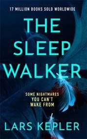 The Sleepwalker - Lars Kepler, Zaffre 1