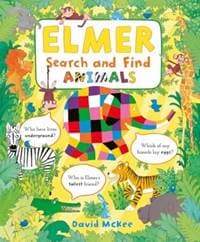 Elmer Search and Find Animals - David McKee, Andersen Press Ltd