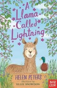 A Llama Called Lightning - Helen Peters, Nosy Crow Ltd 1