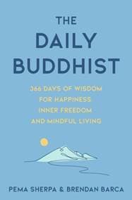 The Daily Buddhist - Pema Sherpa, Brendan Barca, Ebury Publishing 1