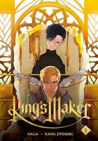 Kings Maker, Volume 1 - Haga, Kang Jiyoung, Cornerstone 1