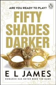 Fifty Shades Darker - E L James, Cornerstone