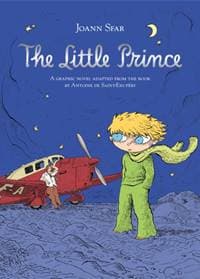 The Little Prince - Antoine de Saint-Exupéry, Joann Sfar, SelfMadeHero 1