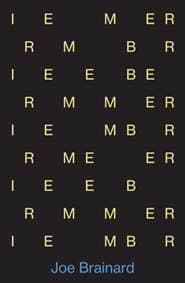 I Remember - Joe Brainard, Daunt Books 1