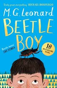 Beetle Boy (reissue) - M.G. Leonard, Chicken House Ltd 1