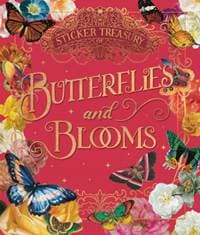 The Sticker Treasury of Blooms and Butterflies - autor neuvedený 1