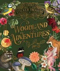 The Sticker Treasury of Woodland Adventures - autor neuvedený