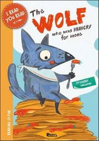 The Wolf Who Was Hungry for More - autor neuvedený 1