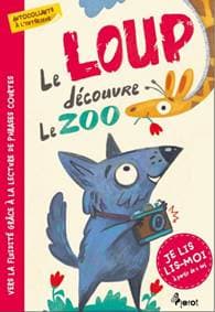 Le loup découvre le Zoo- Je lis, lis-moi- avec autocollants! - Šulc Petr