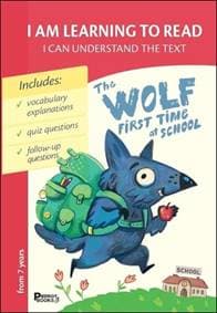 The Wolf First Time at School - autor neuvedený 1