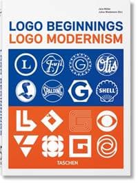 Logo Beginnings. Logo Modernism. 45th Ed. - Jens Muller, Taschen GmbH