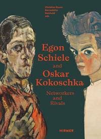 Egon Schiele Oskar Kokoschka - autor neuvedený