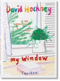 David Hockney. My Window - autor neuvedený