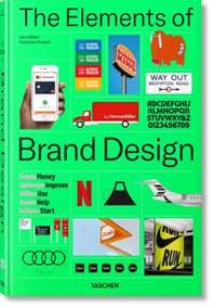 The Elements of Brand Design - Katharina Sussek und Jens Muller, TASCHEN, Taschen GmbH